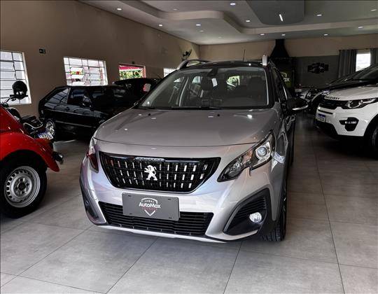 PEUGEOT 2008 1.6 16V THP FLEX GRIFFE 4P AUTOMÁTICO PEUGEOT 2008 1.6 16V THP FLEX GRIFFE 4P AUTOMÁTICO